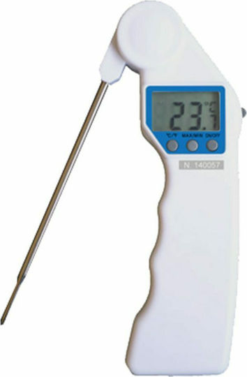 Allafrance Electronical Cooking Thermometer with Probe -50°C / +300°C