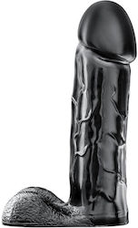 Blush Jet Brutalizer Realistic Dildo Black 38cm BL-15495