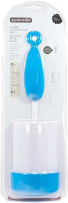 Suavinex Cleaning Brush for Baby Bottles Blue 1pcs