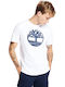 K-R Brand Tree T-shirt Λευκό