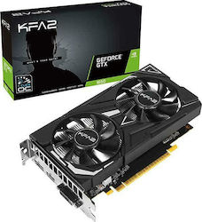 KFA2 GeForce GTX 1650 4GB GDDR5 Placă Grafică