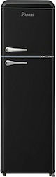 Bronxi Două uși 244lt Negru BX-1790 BK Bronxi Două uși 244lt Negru BX-1790 BK