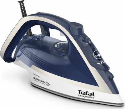 Tefal Steam Iron 2800W with Continuous Steam 55g/min