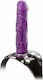 Seven Creations Lap Dancer Harnașament cu Dildo 16.5cm în Culoare Negru