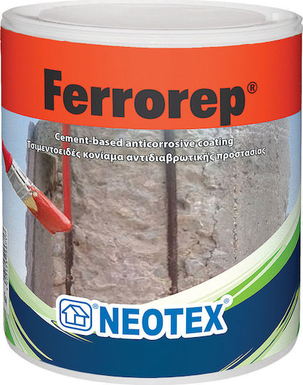 Neotex Ferrorep Αντιδιαβρωτική Προστασία Κεραμιδί 1kg