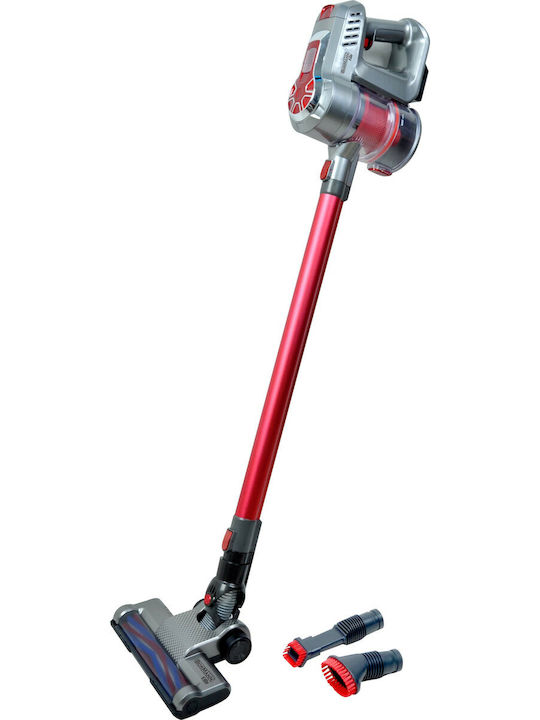 Bormann BVC3300 Rechargeable Stick Vacuum 22.2V Red