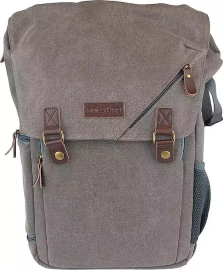 Swiss + Go Kamerarucksack Cervino 100 in Braun Farbe