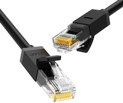 Ugreen 20166 U/UTP Кат.6 Мрежов Кабел Ethernet 20m Черен