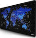 CSL XXL Gaming Mouse Pad World Map 1200mm Titanwolf