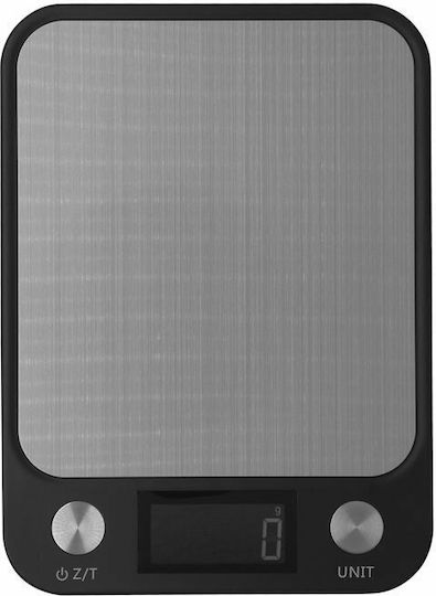 Allafrance Digital Kitchen Scale Up To 5kg Black