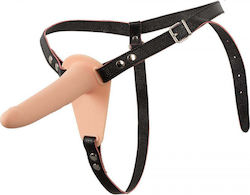 You2Toys Gurtzeug mit Dildo und Vibration in Schwarz Farbe