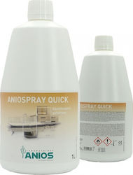 Anios Quick mit desinfizierender Wirkung 1x1l