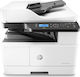 HP LaserJet M443nda Black and White All In One Printer