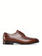 Oliver Wing Men's Leather Oxfords Brown