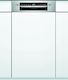 Bosch SPI2HKS59E Πλυντήριο Πιάτων Εντοιχιζόμενο με Wi-Fi Π44.8xΒ57.3xY81.5εκ.