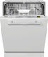Miele G 5050 SCVi Active Πλήρως Εντοιχιζόμενο Πλυντήριο Πιάτων για 14 Σερβίτσια Π59.8xY80.5εκ. Λευκό