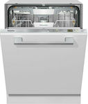 Miele G 5260 SCVi Πλήρως Εντοιχιζόμενο Πλυντήριο Πιάτων για 14 Σερβίτσια Π59.8xY80.5εκ. Λευκό