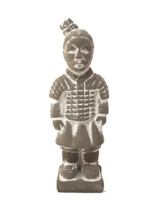 Espiel Dekorativ Statuette aus Beton 9.5x7x25cm 1Stück