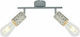 Globo Lighting Edmund Modern Metall Deckenleuchte mit Fassung E27 Gray