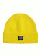 Storm Beanie Ανδρικός Σκούφος Πλεκτός σε Κίτρινο χρώμα