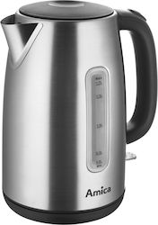 Amica KM2011 Kettle 1.7lt 2200W Silver