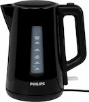 Philips HD9318/20 Βραστήρας 1.7lt 2200W Μαύρος
