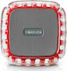 Forever BumpAir BS-700 Bluetooth Speaker 5W with Battery Life up to 5 hours Red