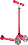 Globber Kids Scooter Primo V2 Total 3-Wheel for 3+ Years Neon Red