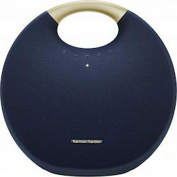 Harman Kardon Onyx Studio 6 Waterproof Bluetooth Speaker 50W with Battery Duration up to 8 hours Blue