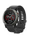 Tactical 668 Curea Silicon Negru (Fenix 3 / 5X / 5X Plus / 6X / 6X Pro / 7X / 7X Pro / 8 (51mm))