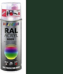 Dupli Color Vopsea Spray Acrilică Verde De Brad RAL 6009 400ml Dupli Color Vopsea Spray Acrilică Verde De Brad RAL 6009 400ml