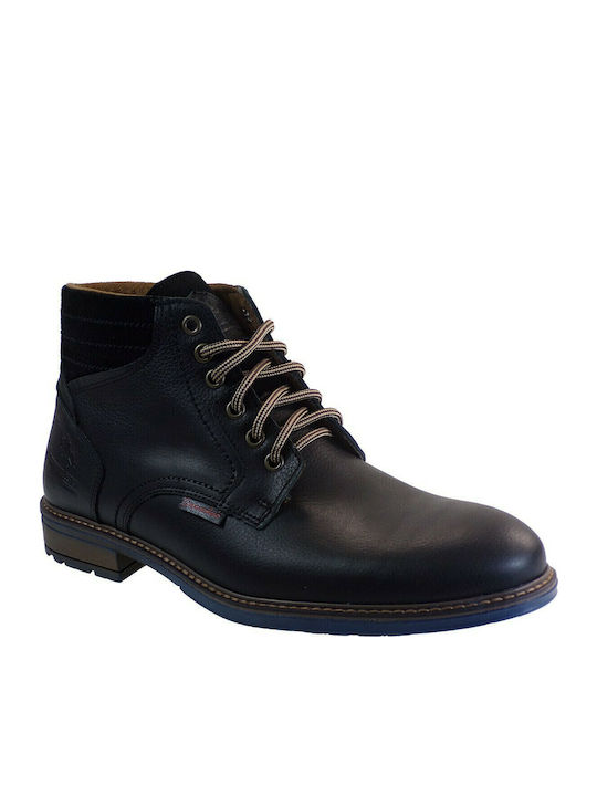 Commanchero Original Leather Black Boots