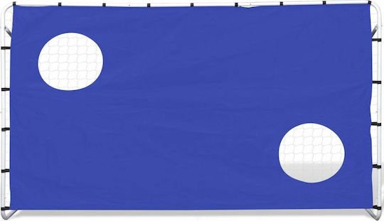 vidaXL Τέρμα Ποδοσφαίρου 240x92x150cm 1τμχ