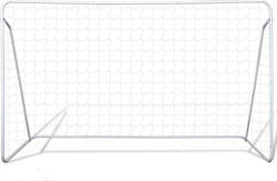 vidaXL Fußballtore 240x90x150cm Set 2Stücke vidaXL Fußballtore 240x90x150cm Set 2Stücke