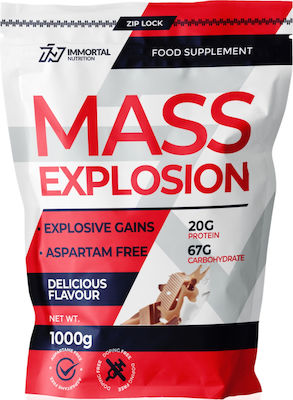 Immortal Nutrition Mass Explosion with Flavor Chocolate 1kg