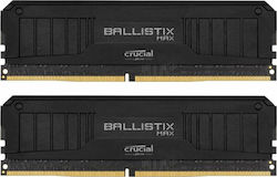 Crucial Ballistix MAX 16GB DDR4 RAM with 2 Modules (2x8GB) and 5100 Speed for Desktop