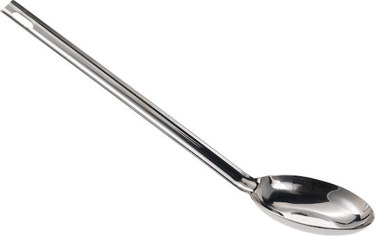 Gimetal Tiefe Servierlöffel Sauce Rostfreier Stahl 33cm