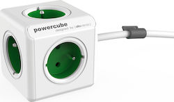 Allocacoc Extended PowerCube 5 Θέσεων με Καλώδι...