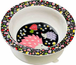 Sugar Booger Baby Food Bowl Hedgehog made of Melamine Multicolour