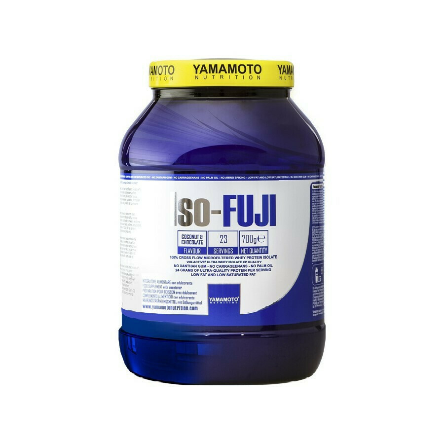 Yamamoto Nutrition IsoFuji Πρωτεΐνη Ορού Γάλακτος με Γεύση Chocolate