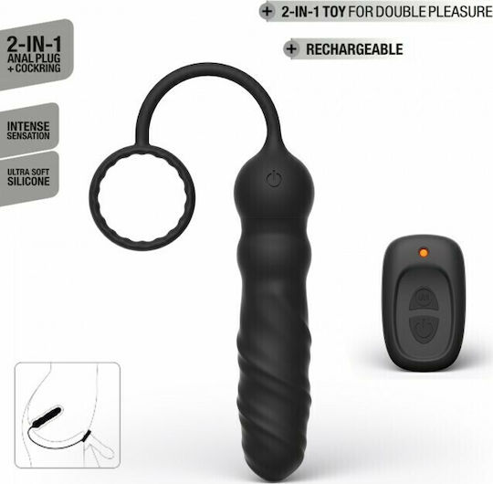 Dorcel Deep Seeker Anal Vibrator with Wireless Functionality Black