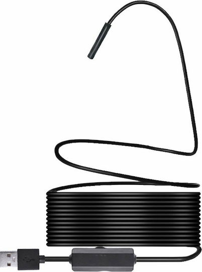Hurtel Ендоскопична Камера Wi-Fi за Мобилни Устройства с Кабел 5м