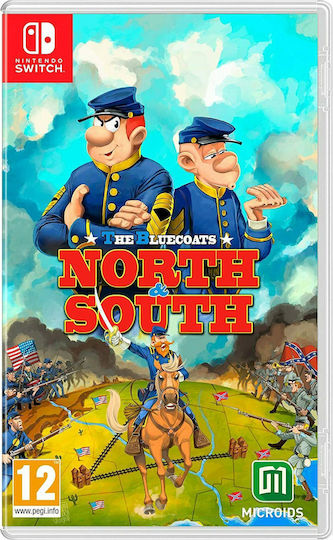 The Bluecoats: North vs South Limited Издание Игра за Switch