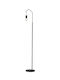 Fan Europe Habitat-PT NER Vintage Floor Lamp H165xW30cm. with Socket for Bulb E27 Black