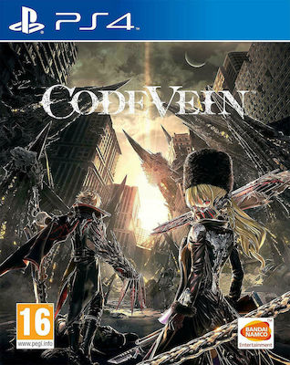 Code Vein PS4 Game (Used)