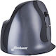 Bakker Elkhuizen Evoluent D Wireless Large Ergonomic Vertical Mouse Gray