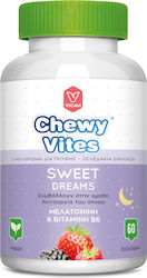 Chewy Vites Sweet Dreams 60 Gummies Aromă de Fructe de Pădure