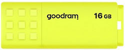 GoodRAM UME2 16GB USB 2.0 Stick Gelb