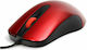 Omega OM-520B Verkabelt Maus Red
