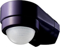 V-TAC VT-8094 Wired Infrared Motion Sensor 180°...